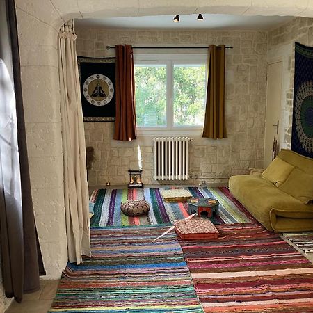 Gite With Private Jacuzzi, Shiatsu & Healthy Food Ladern-sur-Lauquet Eksteriør billede