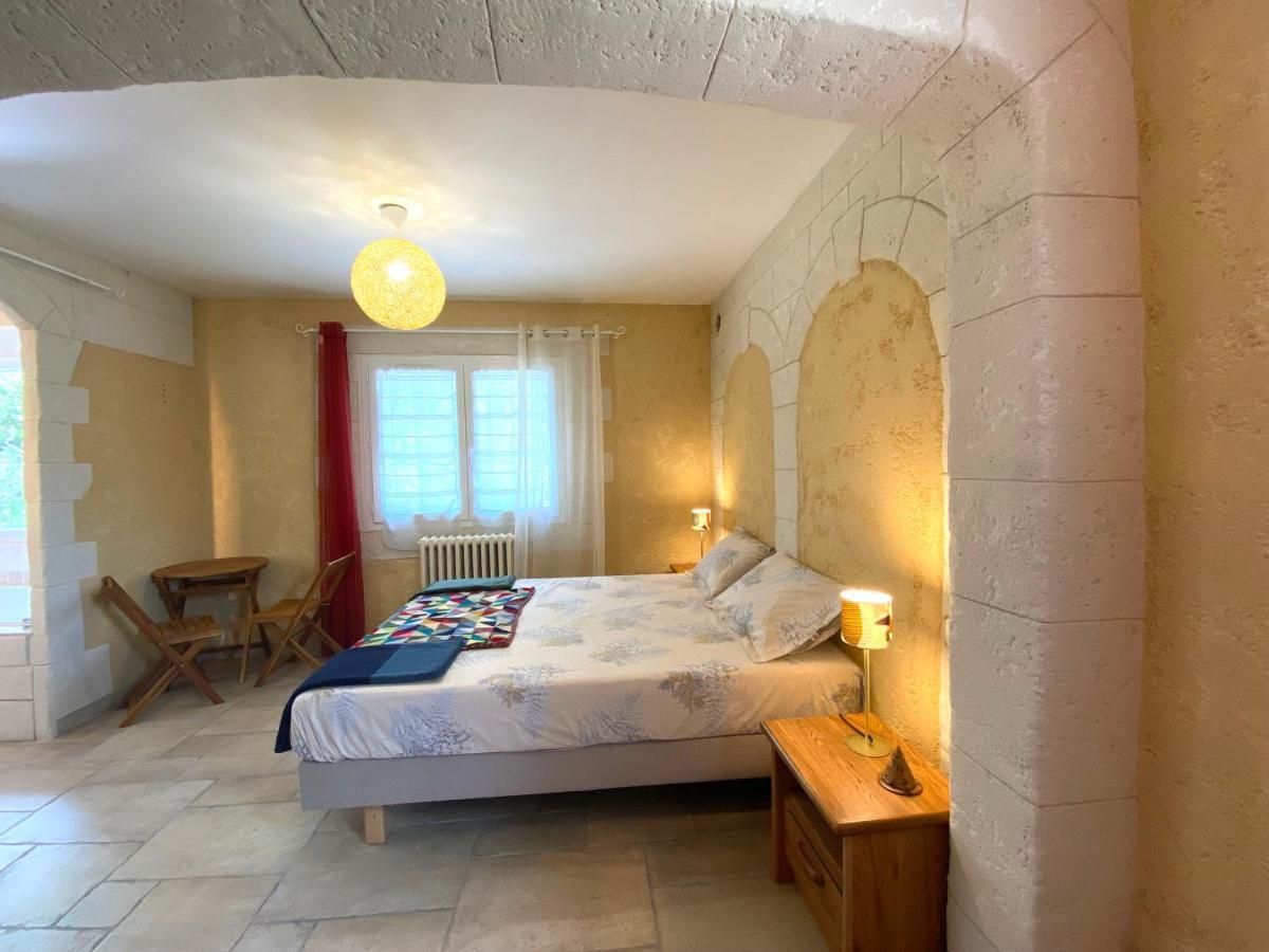 Gite With Private Jacuzzi, Shiatsu & Healthy Food Ladern-sur-Lauquet Eksteriør billede