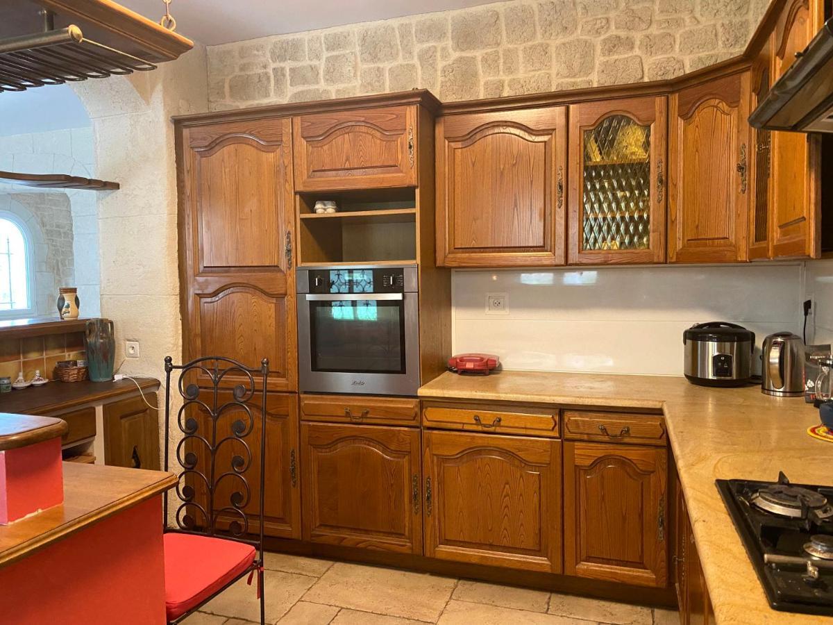 Gite With Private Jacuzzi, Shiatsu & Healthy Food Ladern-sur-Lauquet Eksteriør billede