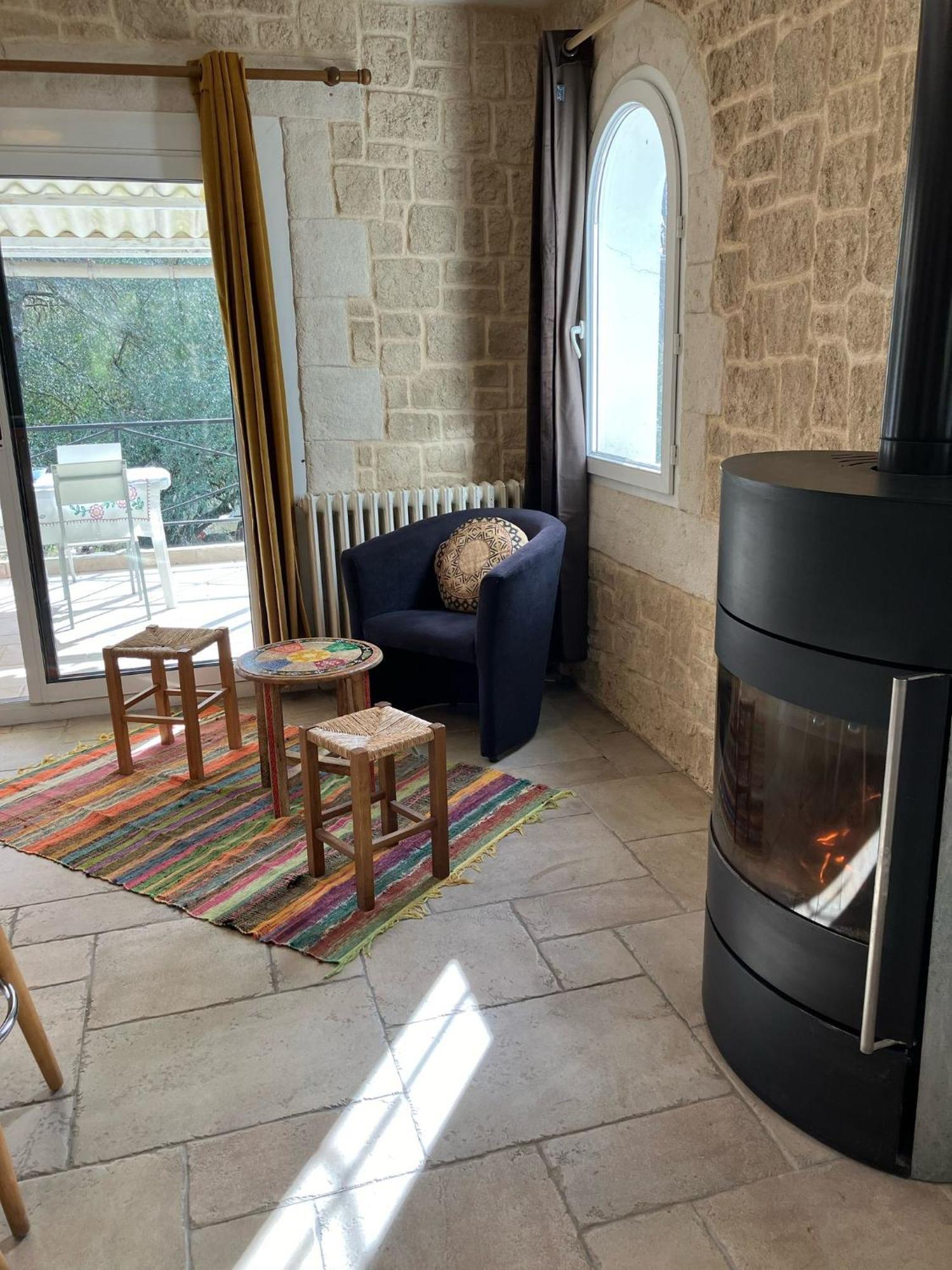 Gite With Private Jacuzzi, Shiatsu & Healthy Food Ladern-sur-Lauquet Eksteriør billede