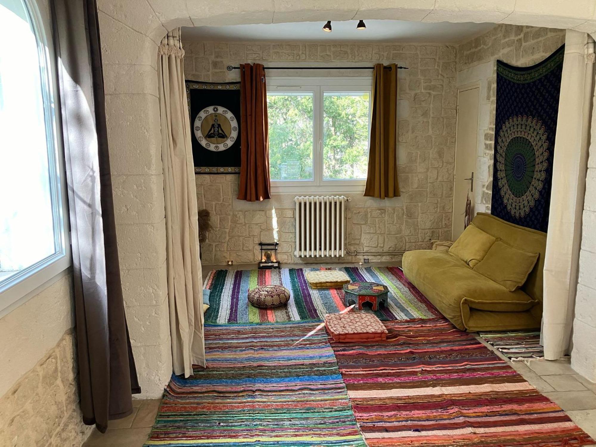 Gite With Private Jacuzzi, Shiatsu & Healthy Food Ladern-sur-Lauquet Eksteriør billede