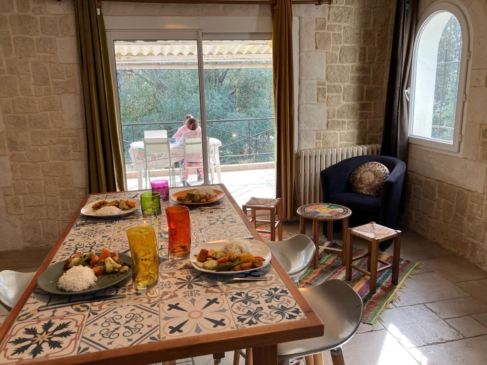 Gite With Private Jacuzzi, Shiatsu & Healthy Food Ladern-sur-Lauquet Eksteriør billede