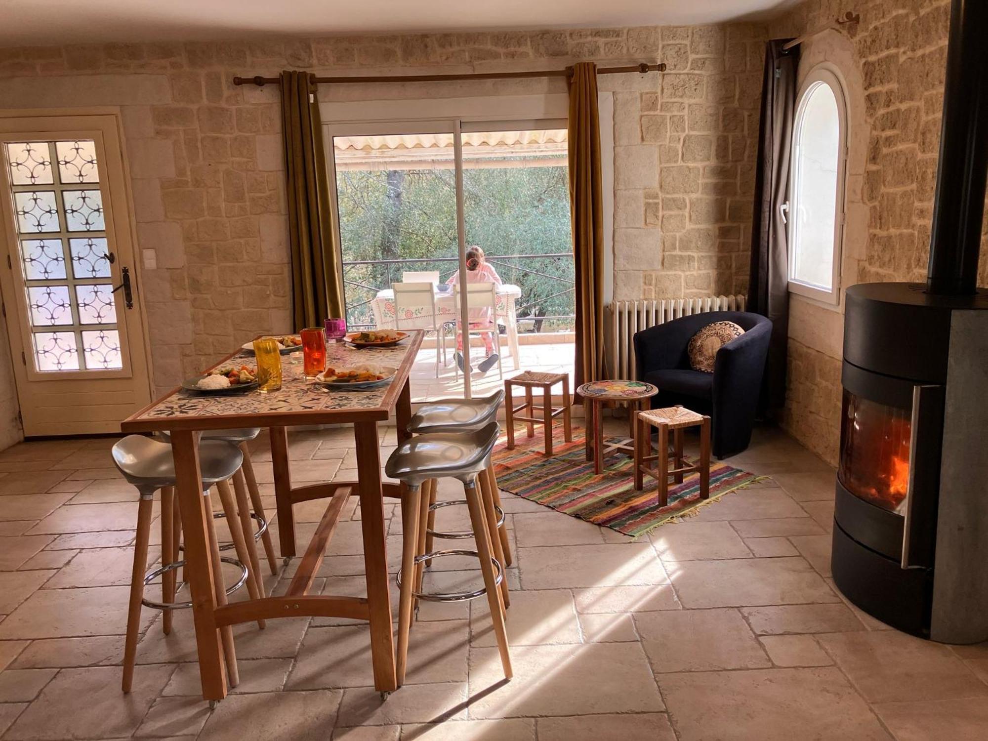 Gite With Private Jacuzzi, Shiatsu & Healthy Food Ladern-sur-Lauquet Eksteriør billede