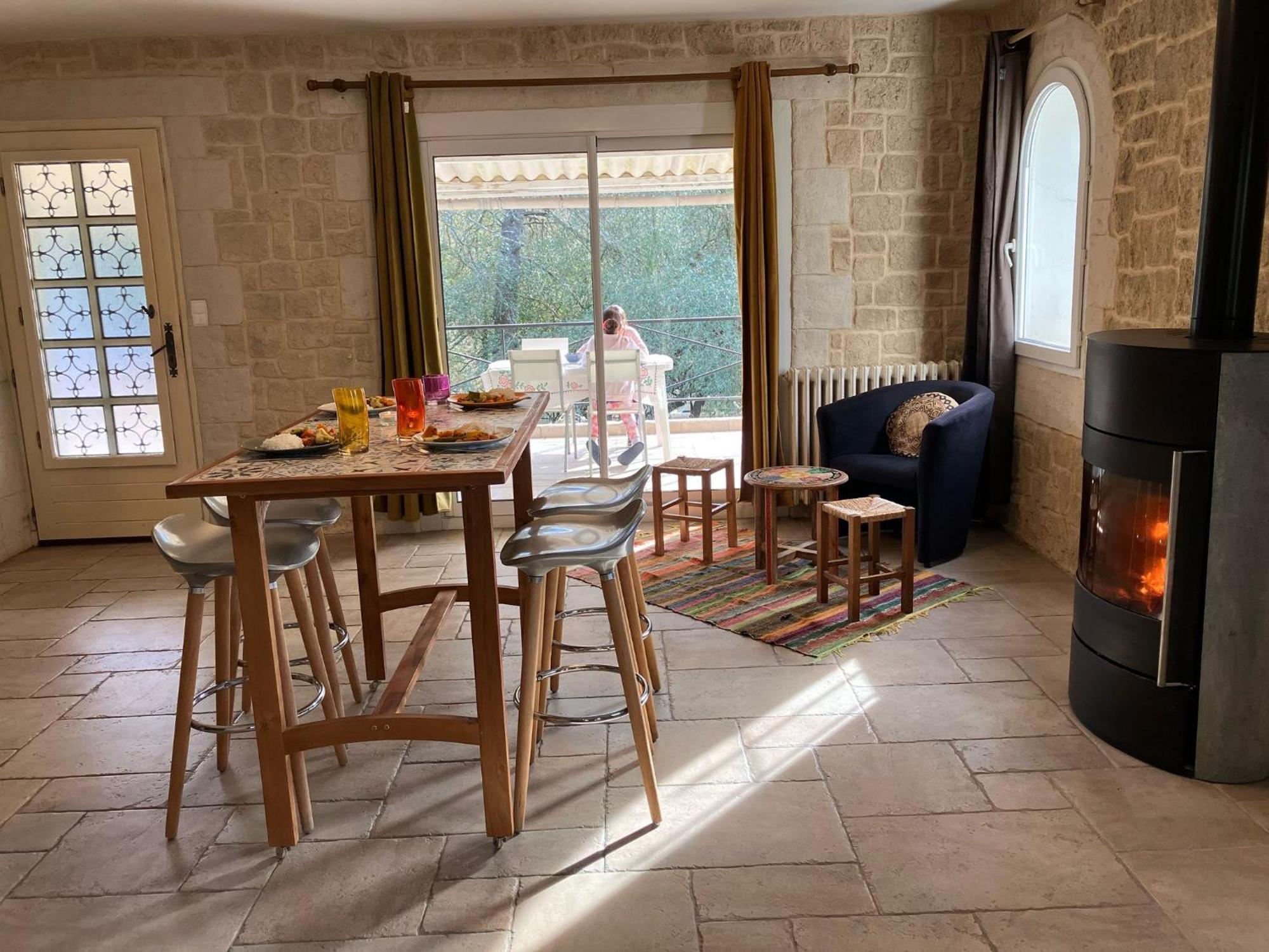 Gite With Private Jacuzzi, Shiatsu & Healthy Food Ladern-sur-Lauquet Eksteriør billede